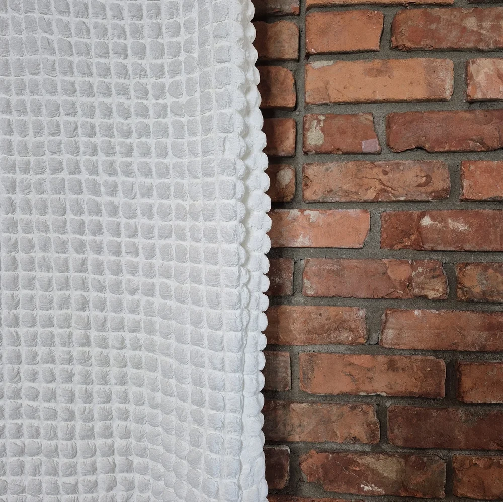 Jon & Anna White Textured Maxi Dress Waffle  NWT Dimensional White Intetesting - Picture 4 of 11